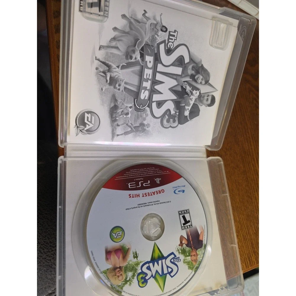 The Sims 3: Pets - Limited‎ Edition (Sony PlayStation 3, 2011)